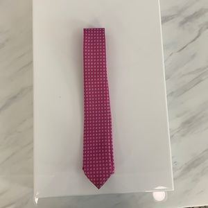 Almost New Clean Purple Zenio Tie